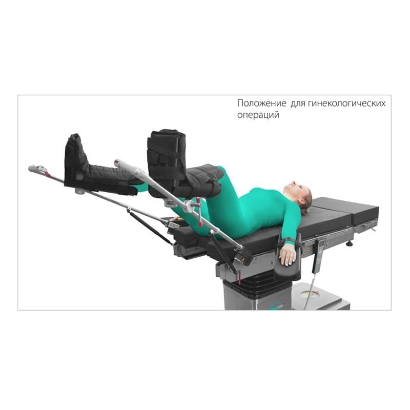 Комплект хирургических держателей ног КПП-33